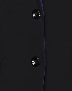 VANESSA SCOTT Blazer For Women Black -VANESSA SCOTT Sales Shop unnamed file 1336