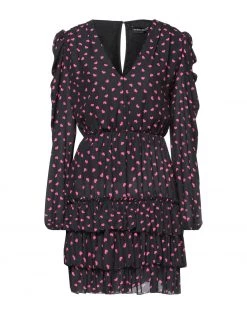 VANESSA SCOTT Short Dress For Women Fuchsia