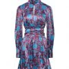 VANESSA SCOTT Short Dress For Women Azure