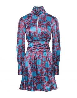 VANESSA SCOTT Short Dress For Women Azure