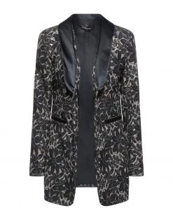 VANESSA SCOTT Blazer For Women Black