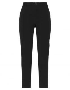 VANESSA SCOTT Casual Pants For Women Black