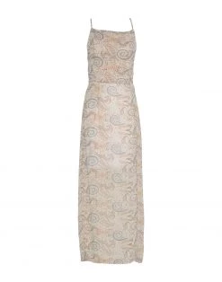 VANESSA SCOTT Long Dress For Women Beige -VANESSA SCOTT Sales Shop unnamed file 135
