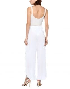 VANESSA SCOTT Casual Pants For Women White -VANESSA SCOTT Sales Shop unnamed file 1351