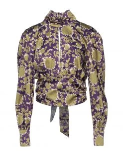 VANESSA SCOTT Blouse For Women Purple