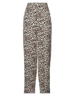 VANESSA SCOTT Casual Pants For Women Beige