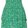 VANESSA SCOTT Mini Skirt For Women Green