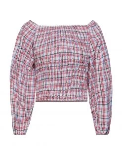 VANESSA SCOTT Blouse For Women Red