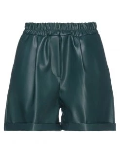 VANESSA SCOTT Shorts & Bermuda For Women Deep Jade