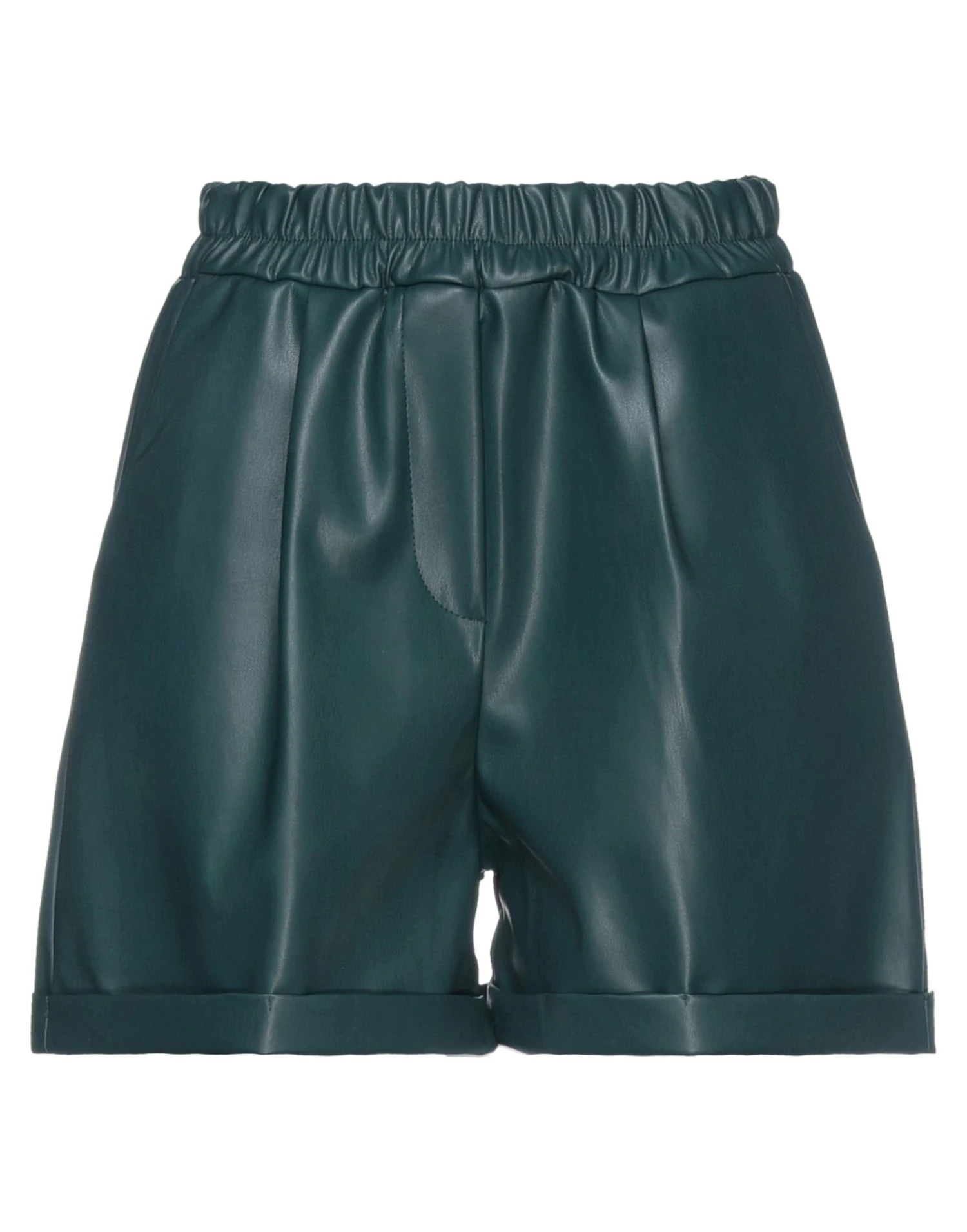 VANESSA SCOTT Shorts & Bermuda For Women Deep Jade 1 VANESSA SCOTT Shorts & Bermuda For Women Deep Jade