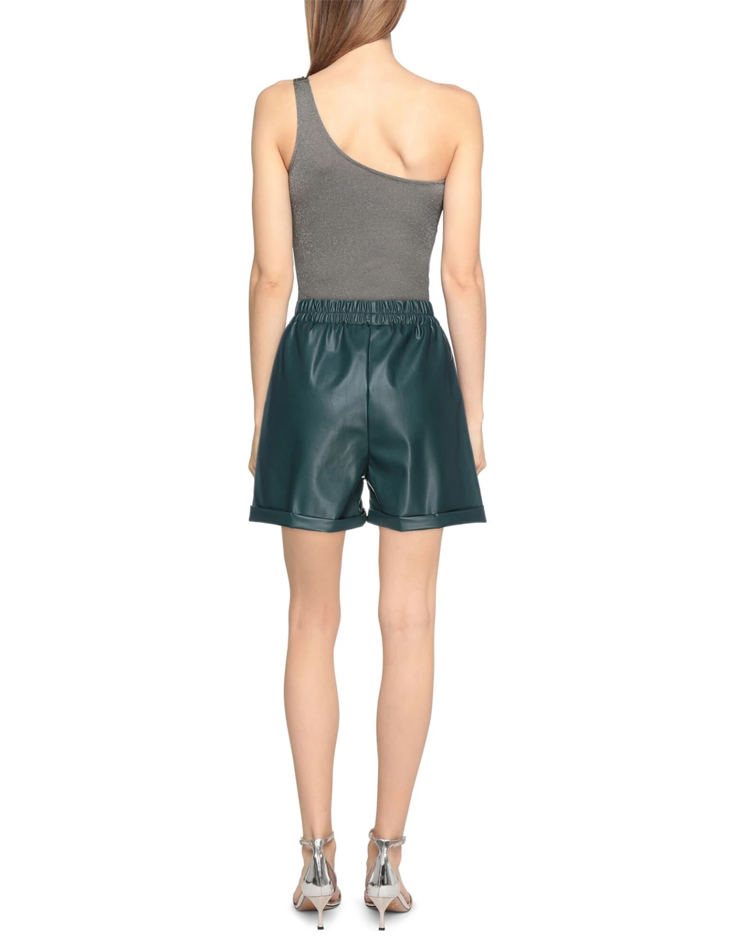 VANESSA SCOTT Shorts & Bermuda For Women Deep Jade 3 VANESSA SCOTT Shorts & Bermuda For Women Deep Jade - Image 3