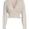 VANESSA SCOTT Top For Women Beige