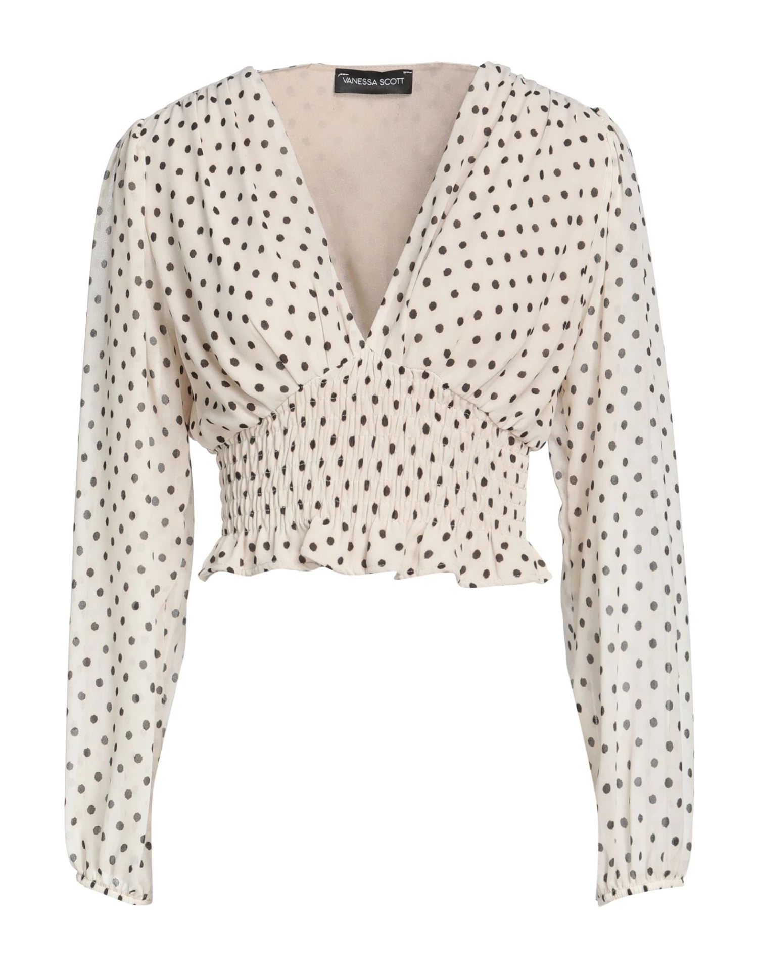 VANESSA SCOTT Top For Women Beige 1 VANESSA SCOTT Top For Women Beige