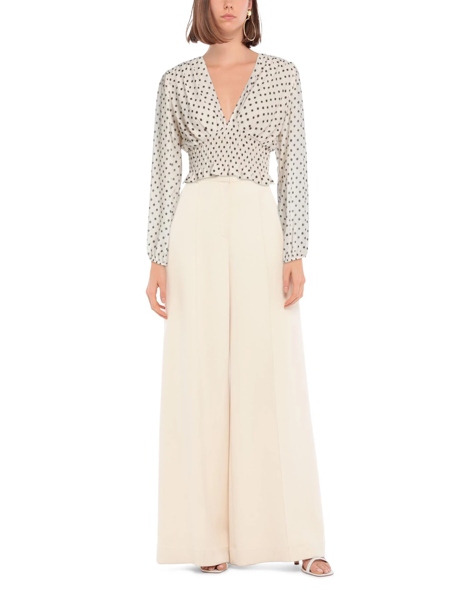 VANESSA SCOTT Top For Women Beige 2 VANESSA SCOTT Top For Women Beige - Image 2