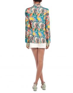 VANESSA SCOTT Blazer For Women Orange -VANESSA SCOTT Sales Shop unnamed file 1402