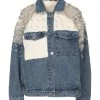 VANESSA SCOTT Denim Jacket For Women Blue