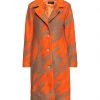 VANESSA SCOTT Coat For Women Fuchsia