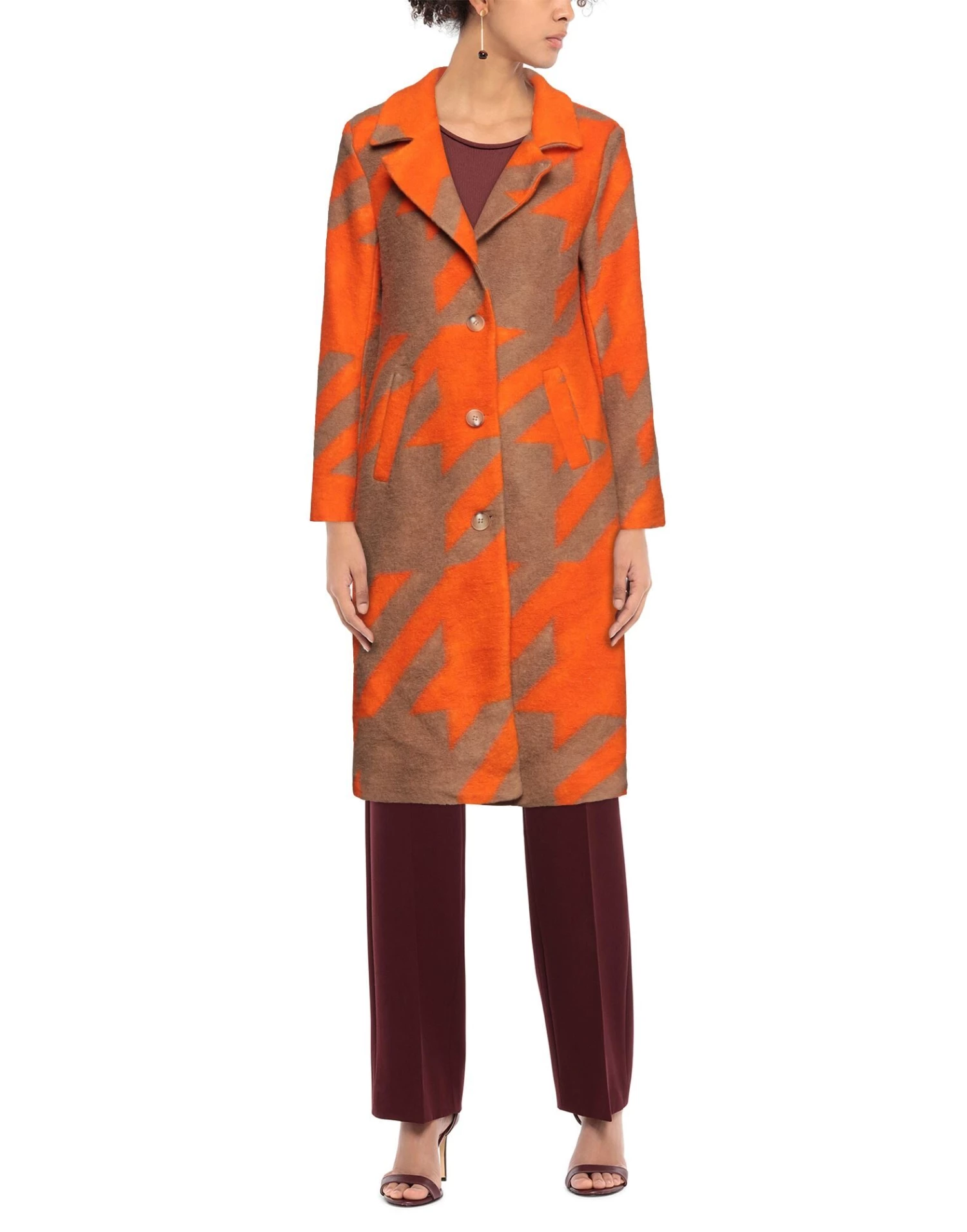 VANESSA SCOTT Coat For Women Fuchsia 2 VANESSA SCOTT Coat For Women Fuchsia - Image 2