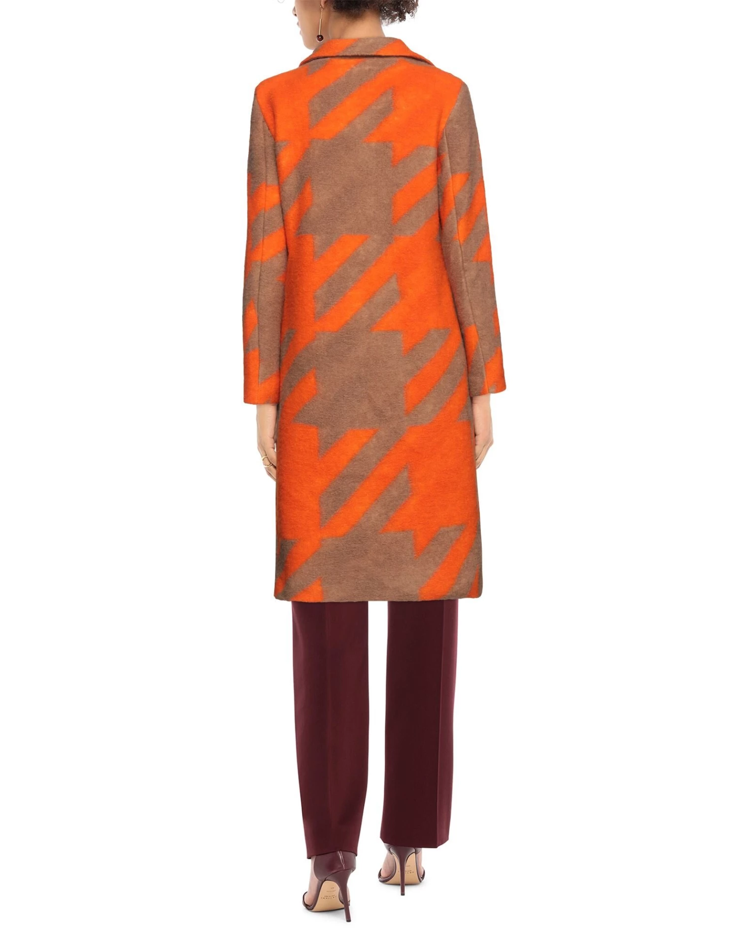 VANESSA SCOTT Coat For Women Fuchsia 3 VANESSA SCOTT Coat For Women Fuchsia - Image 3