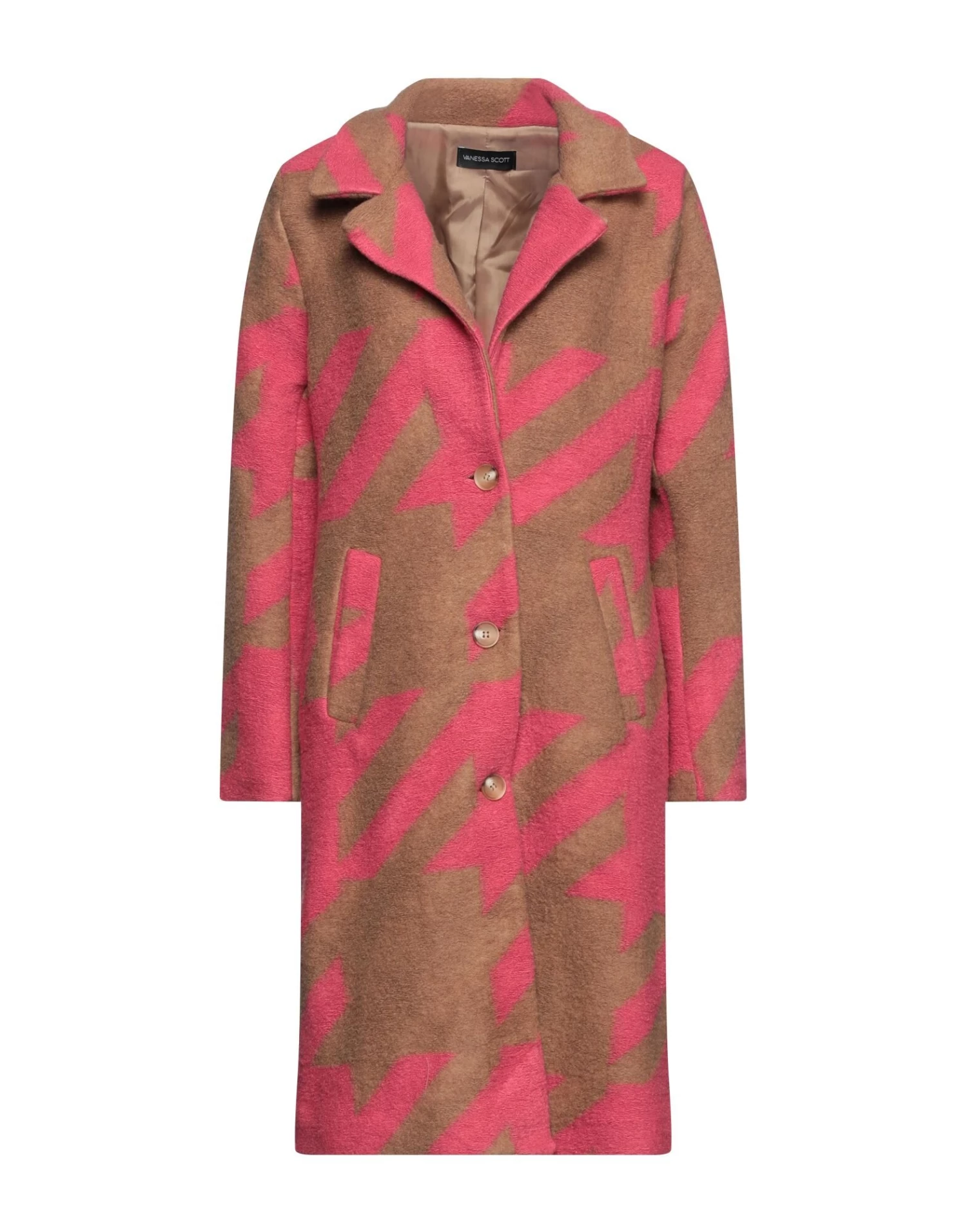 VANESSA SCOTT Coat For Women Fuchsia 5 VANESSA SCOTT Coat For Women Fuchsia - Image 5