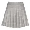 VANESSA SCOTT Mini Skirt For Women Beige