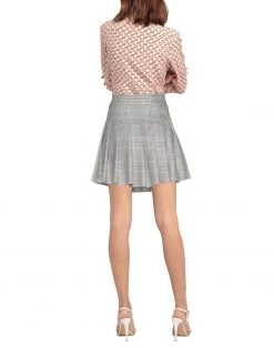 VANESSA SCOTT Mini Skirt For Women Beige -VANESSA SCOTT Sales Shop unnamed file 1415
