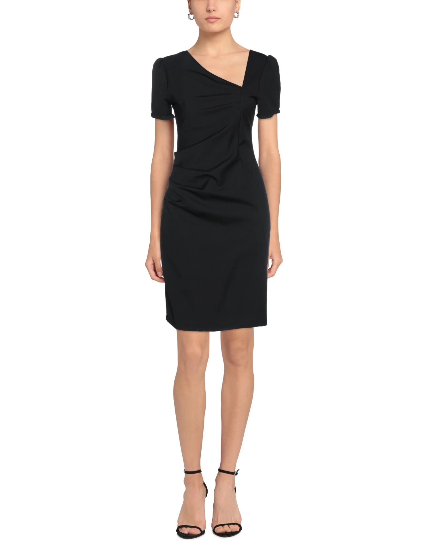 VANESSA SCOTT Midi Dress For Women Camel 2 VANESSA SCOTT Midi Dress For Women Camel - Image 2