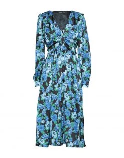 VANESSA SCOTT Midi Dress For Women Black