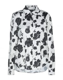 VANESSA SCOTT Floral Shirts & Blouses For Women Purple