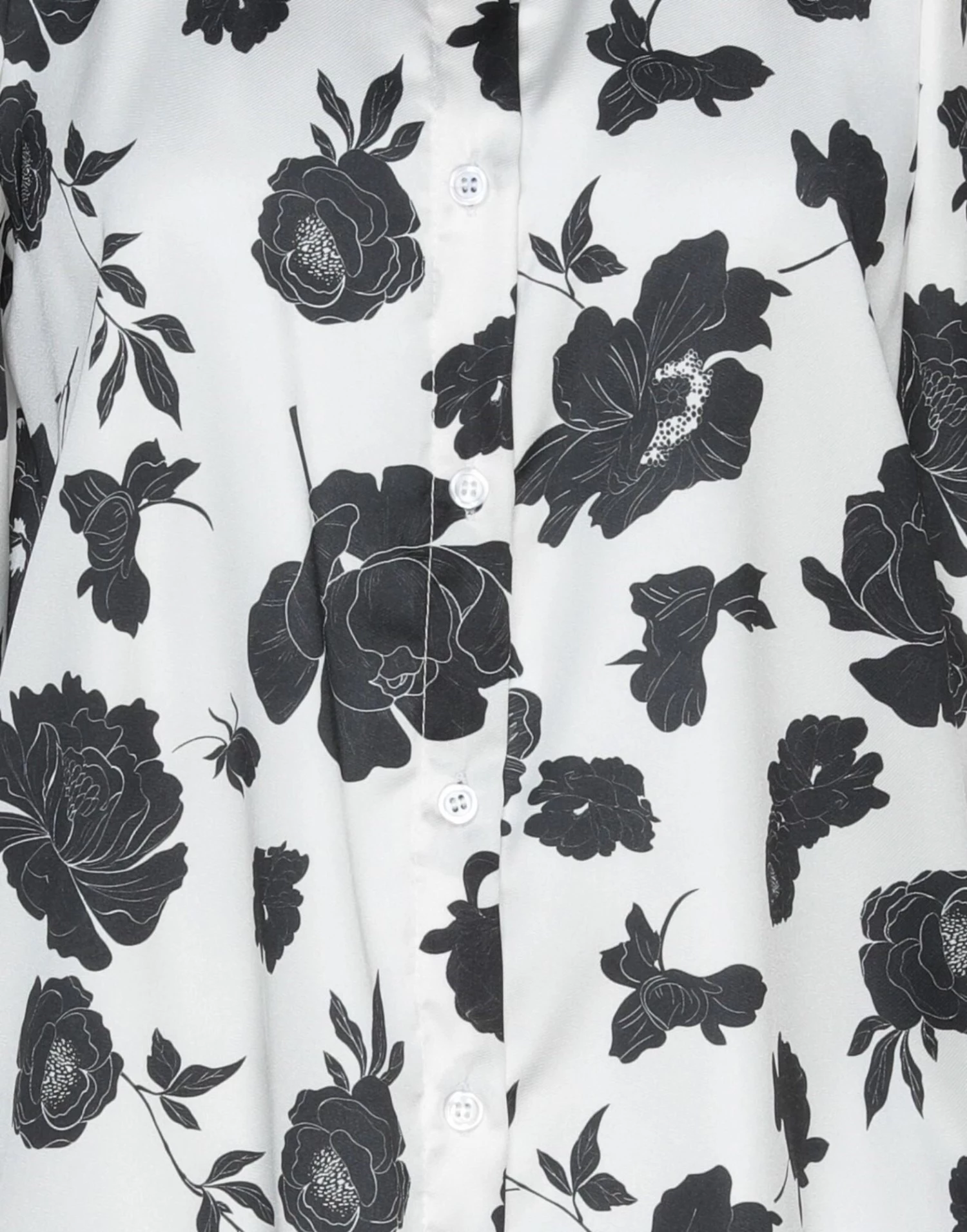 VANESSA SCOTT Floral Shirts & Blouses For Women Purple 4 VANESSA SCOTT Floral Shirts & Blouses For Women Purple - Image 4