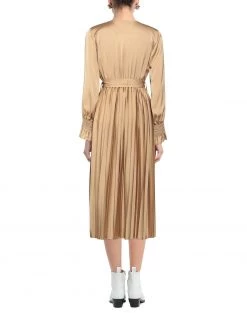 VANESSA SCOTT Midi Dress For Women Beige -VANESSA SCOTT Sales Shop unnamed file 1460