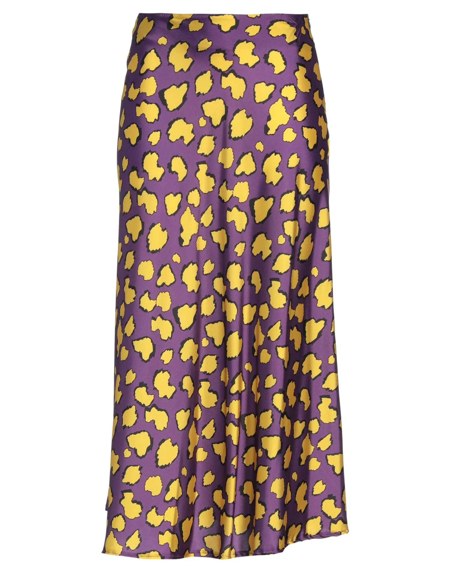 VANESSA SCOTT Maxi Skirts For Women Purple 1 VANESSA SCOTT Maxi Skirts For Women Purple