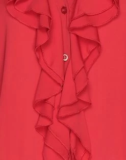 VANESSA SCOTT Solid Color Shirts & Blouses For Women Slate Blue -VANESSA SCOTT Sales Shop unnamed file 1473