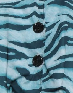 VANESSA SCOTT Patterned Shirts & Blouses For Women Turquoise -VANESSA SCOTT Sales Shop unnamed file 1481