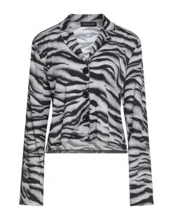 VANESSA SCOTT Patterned Shirts & Blouses For Women Turquoise -VANESSA SCOTT Sales Shop unnamed file 1482