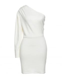 VANESSA SCOTT Short Dress For Women White -VANESSA SCOTT Sales Shop unnamed file 1488