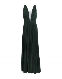 VANESSA SCOTT Long Dress For Women Rust
