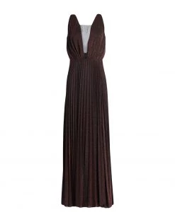 VANESSA SCOTT Long Dress For Women Rust -VANESSA SCOTT Sales Shop unnamed file 1491