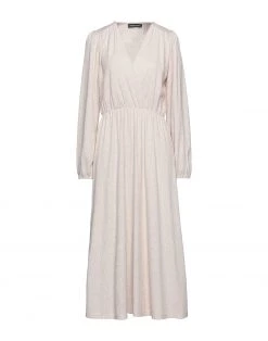 VANESSA SCOTT Midi Dress For Women Beige -VANESSA SCOTT Sales Shop unnamed file 1499