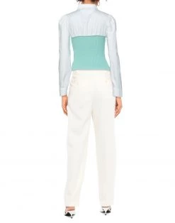 VANESSA SCOTT Patterned Shirts & Blouses For Women Light Green -VANESSA SCOTT Sales Shop unnamed file 15