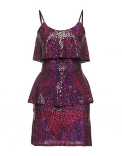 VANESSA SCOTT Short Dress For Women Fuchsia