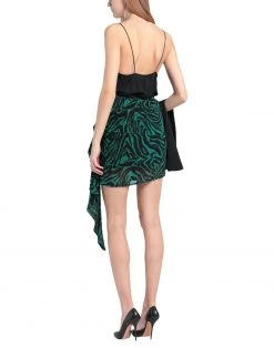 VANESSA SCOTT Mini Skirt For Women Dark Green -VANESSA SCOTT Sales Shop unnamed file 1511