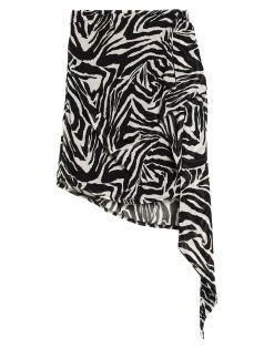 VANESSA SCOTT Mini Skirt For Women Dark Green -VANESSA SCOTT Sales Shop unnamed file 1514