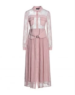 VANESSA SCOTT Midi Dress For Women Sand