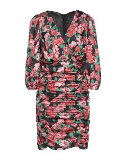 VANESSA SCOTT Short Dress For Women Red