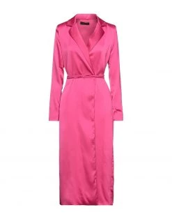 VANESSA SCOTT Midi Dress For Women Fuchsia