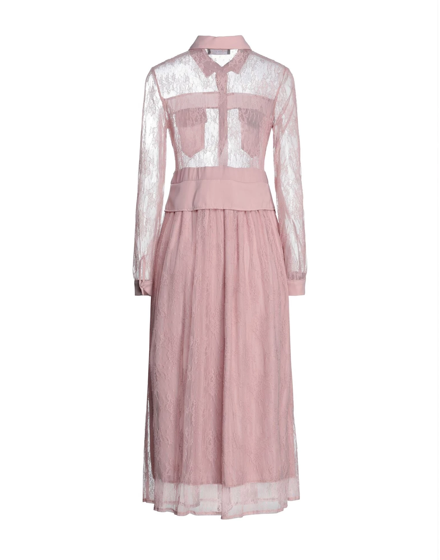 VANESSA SCOTT Midi Dress For Women Sand 2 VANESSA SCOTT Midi Dress For Women Sand - Image 2