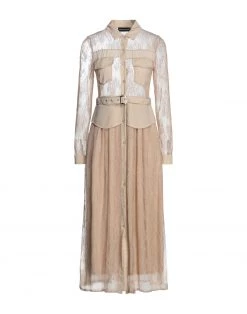 VANESSA SCOTT Midi Dress For Women Sand 5 VANESSA SCOTT Midi Dress For Women Sand -VANESSA SCOTT Sales Shop unnamed file 154