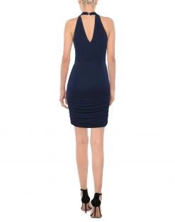 VANESSA SCOTT Short Dress For Women Deep Purple -VANESSA SCOTT Sales Shop unnamed file 1541