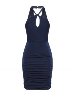 VANESSA SCOTT Short Dress For Women Deep Purple 10 VANESSA SCOTT Short Dress For Women Deep Purple -VANESSA SCOTT Sales Shop unnamed file 1549